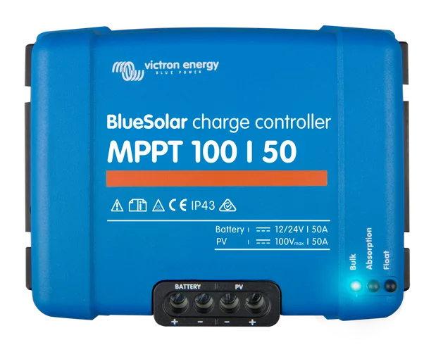 Bluesolar Charge Controller 100 50 Top